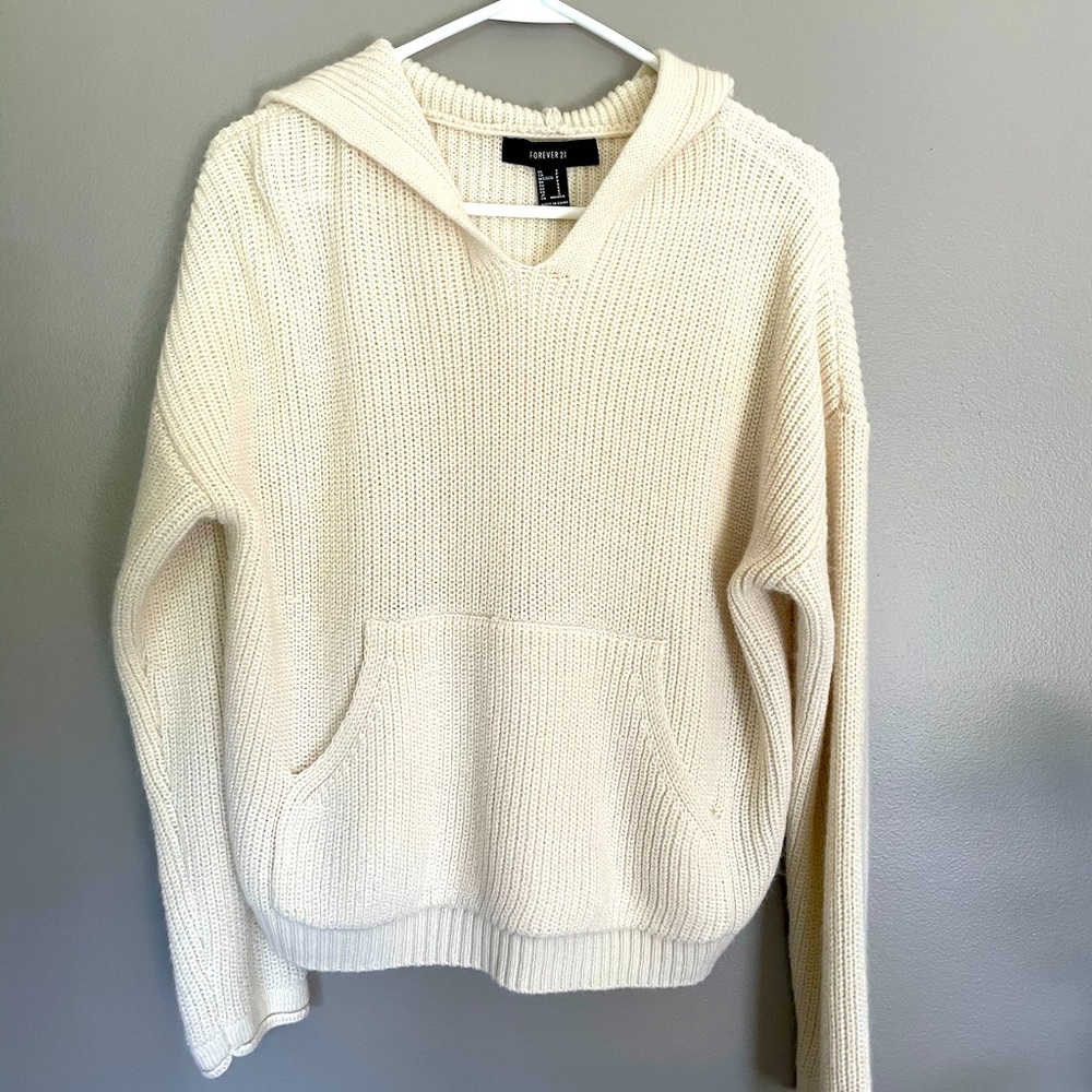 Cream Sweater